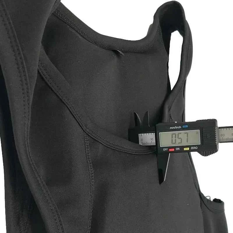Bulletproof Vest Clothes IIIA Level Ultra-comfortable Lightweight Concealed Hidden Inside Wear Soft Anti-Bullet T Shirt Clothing