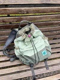 Miyagawa 2024 Versatile Lightweight Backpack with Drawstring for Outdoor Mountaineering, Large Capacity Travel Bags