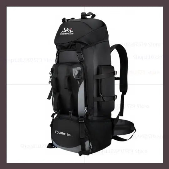 90L Waterproof Hiking Backpack Camping Rucksack Large Capacity Travel Outdoor Sports Bag for Trekking Camping Equipment - Seeds-or-Survival