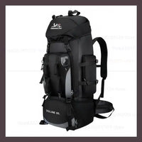 90L Waterproof Hiking Backpack Camping Rucksack Large Capacity Travel Outdoor Sports Bag for Trekking Camping Equipment - Seeds-or-Survival