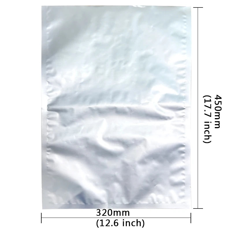10 Packs 5 Gallon Mylar Bags Resealable Aluminum Foil Bags For Long Term Food Storage Food Grade and Light Proof (20’’x30'') - Seeds-or-Survival