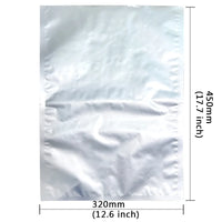 10 Packs 5 Gallon Mylar Bags Resealable Aluminum Foil Bags For Long Term Food Storage Food Grade and Light Proof (20’’x30'') - Seeds-or-Survival