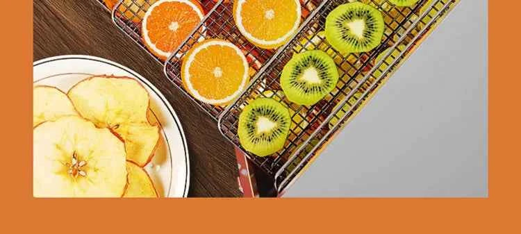 8L Food Dehydrator Portable Household And Commercial Air Dryer Food Machine for Dried Fruit Vegetables Meat Snacks for Pets