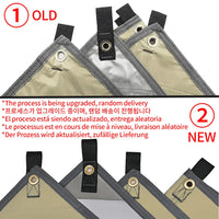 4x4m 4x3m 3x3m Awning Waterproof Tarp Tent Shade Ultralight Garden Canopy Sunshade Outdoor Camping Tourist Beach Sun Shelter