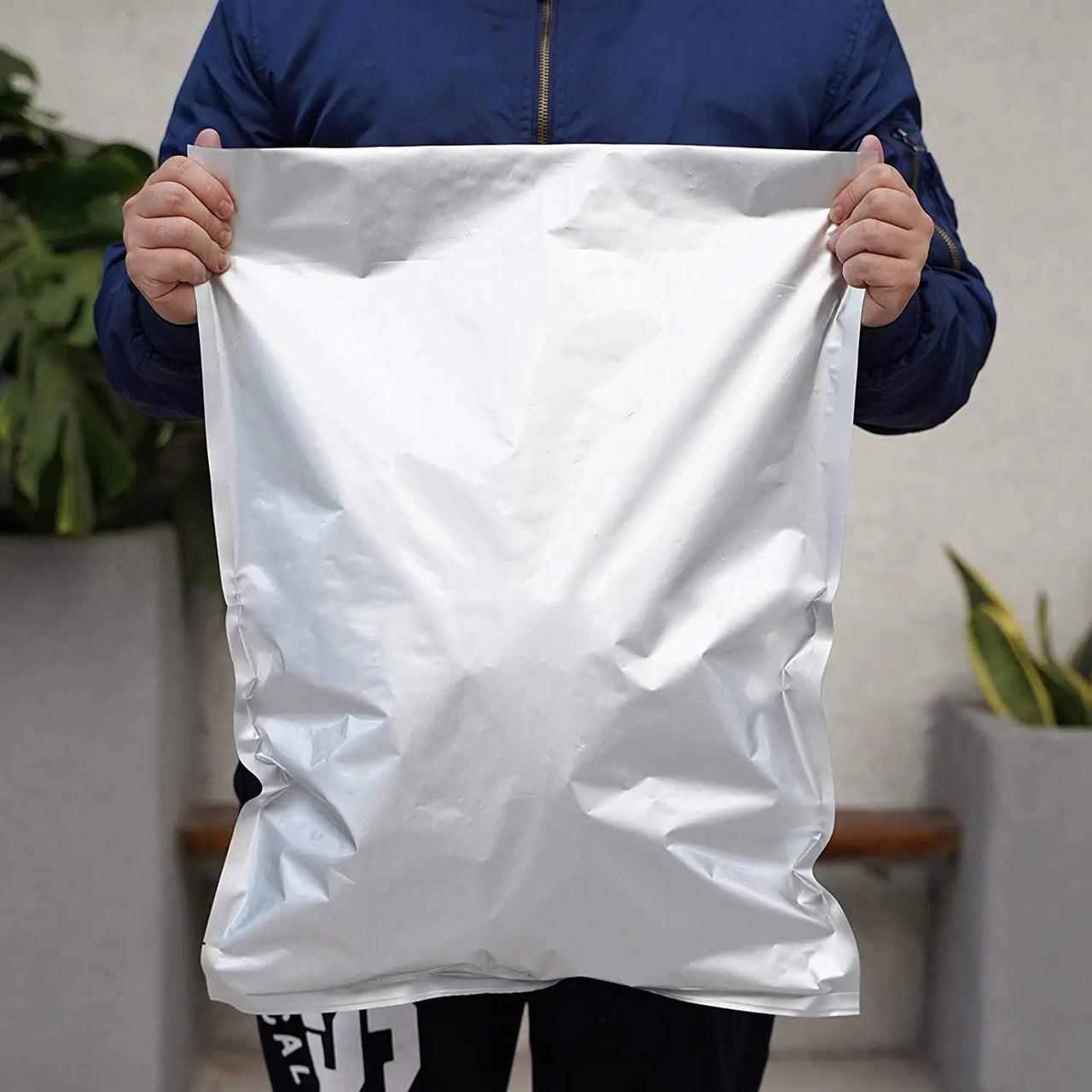 10 Packs 5 Gallon Mylar Bags Resealable Aluminum Foil Bags For Long Term Food Storage Food Grade and Light Proof (20’’x30'') - Seeds-or-Survival