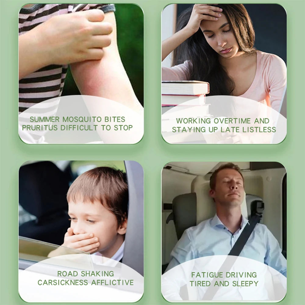 5/10/30pcs  Yiganerjing Qingliangyou Tiger Essential Balm Oil 3g