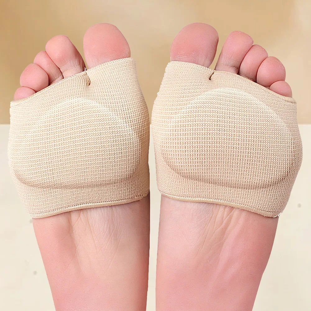 1 Pair Metatarsal Pads Breathable Foot Pads Ball of Foot Cushion for Sesamoiditis Metatarsalgia Mortons Neuroma