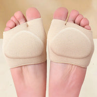 1 Pair Metatarsal Pads Breathable Foot Pads Ball of Foot Cushion for Sesamoiditis Metatarsalgia Mortons Neuroma