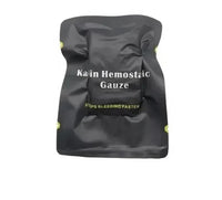 Kaolin Hemostatic Compressed Gauze Emergency Outdoor Binding Fixed Bandage First Aid Kit Bleeding Trauma Wound Dressing - Seeds-or-Survival