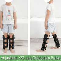 Adjustable O/X Leg Shape Correction Strap Leg Internal External Rotation Varus Valgus Straightening Tool For Adult and Child