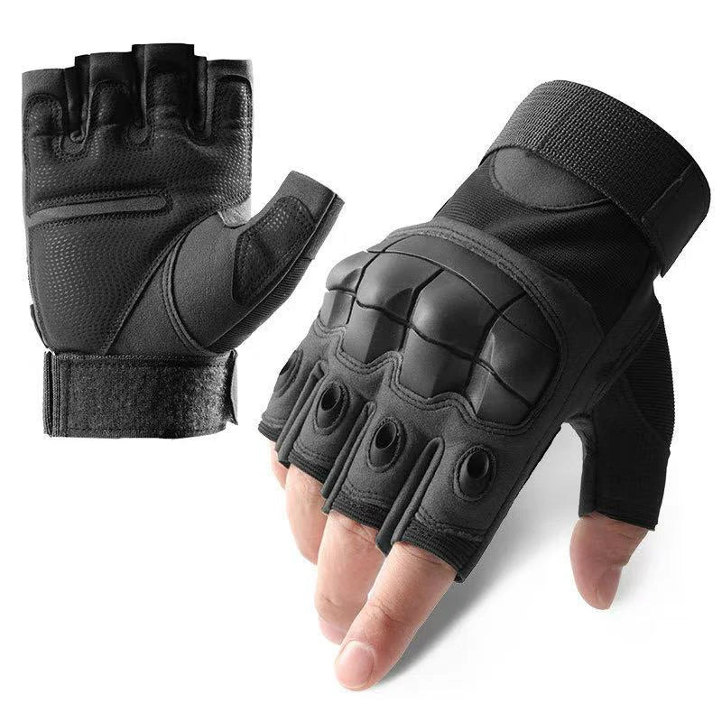 Outdoor Hunting Camping Protective GlovesTactical Fighting BoxingGloves Mountaineering Gloves Wilderness Survival Equipment - Seeds-or-Survival