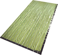 Emergency survival Sleeping bag Warm Bivy - Used as emergency Bivy bag, survival sleeping bag, Mylar emergency blanket