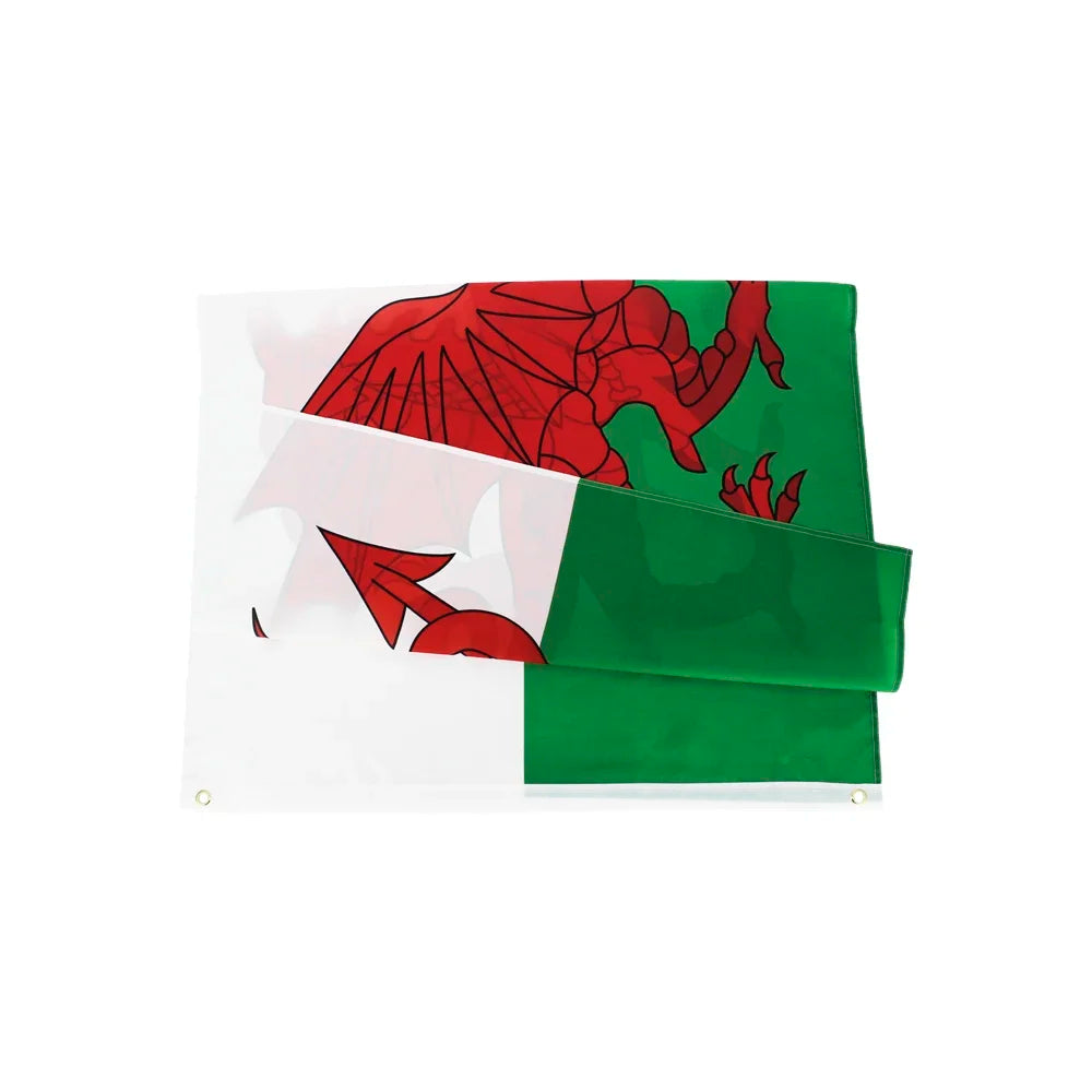 3x5Fts UK Flag United Kingdom England Scotland Lion Rampant Ulster Red Dragon Wales Cymru Flags Union Jack