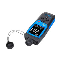 Digital Oxygen Meter O2 Gas Detector Sound Light Alarm Gas Monitor Air Quality Meter with Temperature LCD Display