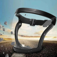 Work Protection Mask Full Face Protector Shield Transparent Facial Protector Face Protective Screen Motorcycle Accessories