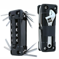 Multifunctional Combination Tool Outdoor Camping Bicycle Bike Motorcycle Multitool Wrench Screwdriver Hex Screw Driver Motor Kit