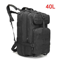 20L/40L Outdoor Rucksacks Tactical Backpack Sports Camping Hiking Trekking Fishing Hunting Bag