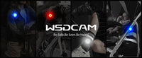 Wsdcam Personal LED Emergency Night Light + Press Tap Fast Alarm Type-C Charging 130dB Safety Self Defense Alarm with Key Chain