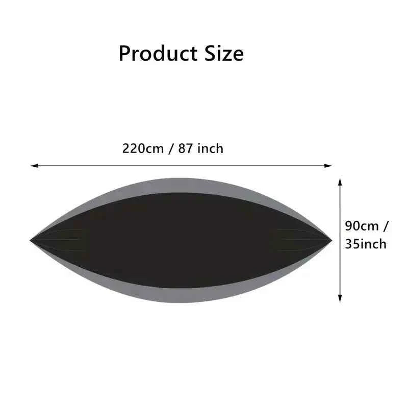 Lightweight and Portable Camping Hammock with Storage Bag and Tree Rope Suitable for Hiking Beach Backpacking Outdoor Leisure