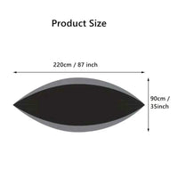 Lightweight and Portable Camping Hammock with Storage Bag and Tree Rope Suitable for Hiking Beach Backpacking Outdoor Leisure