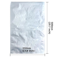 10 Packs 5 Gallon Mylar Bags Resealable Aluminum Foil Bags For Long Term Food Storage Food Grade and Light Proof (20’’x30'') - Seeds-or-Survival