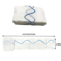 Kaolin Hemostatic Compressed Gauze Emergency Outdoor Binding Fixed Bandage First Aid Kit Bleeding Trauma Wound Dressing - Seeds-or-Survival