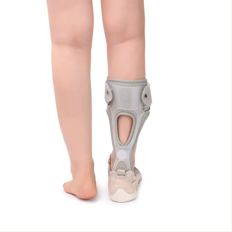AFO Brace Drop Foot Support Splint -Medical Drop Foot Postural Correction Brace-For Fracture, Sprains,Foot Varus Orthosis Brace