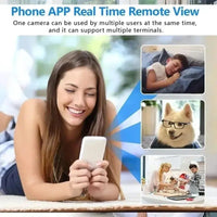 New X5 Mini Camera 1080P Clear Night Vision Lightweight Portable Premium Cams Motion Detection Wireless Surveillance Camera