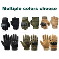 Outdoor Hunting Camping Protective GlovesTactical Fighting BoxingGloves Mountaineering Gloves Wilderness Survival Equipment - Seeds-or-Survival