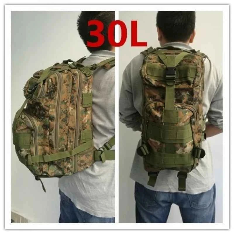 20L/40L Outdoor Rucksacks Tactical Backpack Sports Camping Hiking Trekking Fishing Hunting Bag
