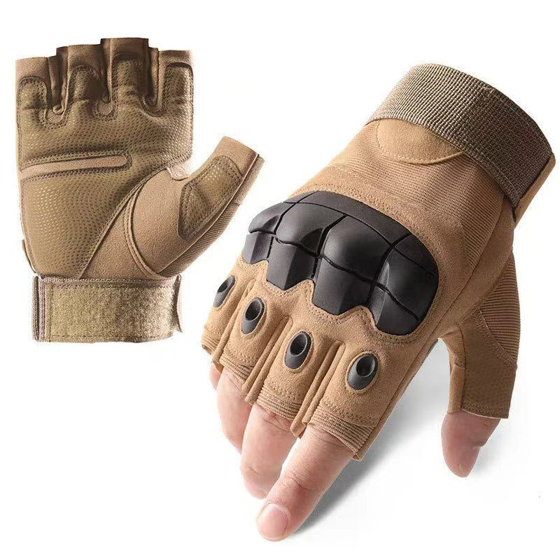 Outdoor Hunting Camping Protective GlovesTactical Fighting BoxingGloves Mountaineering Gloves Wilderness Survival Equipment - Seeds-or-Survival