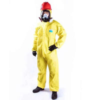 Hazardous Chemicals Liquid Proof Sulfuric Acid And Alkali Resistant Work Suit Coverall.