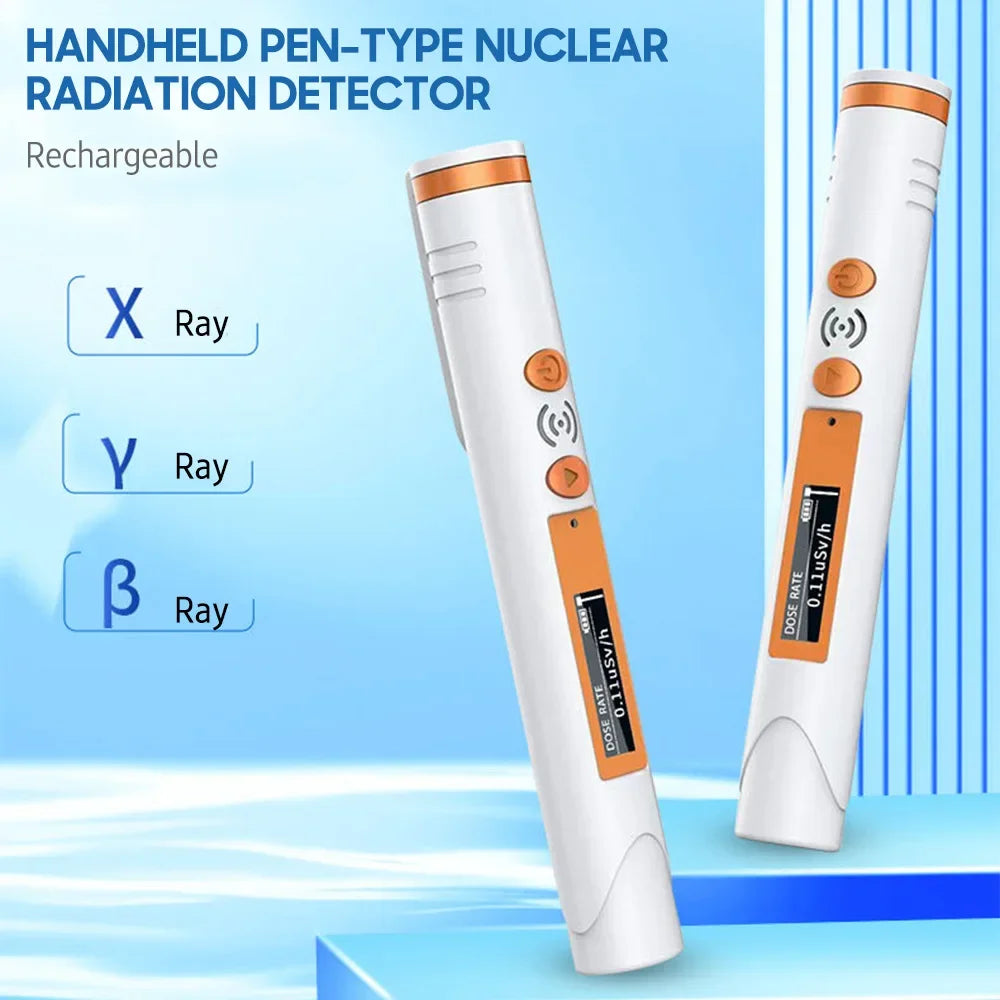 HFS-P3 Geiger Counter Nuclear Radiation Detector X-ray γ-ray β-ray Detector Marble Radioactivity Tester Personal Dosimeter