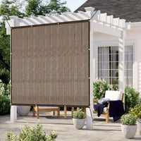 Garden Shade Cloth Durable Mesh Tarp for Plant Cover Greenhouse Chicken Coop Barn Kennel Rectangle Waterproof Brown garden tools