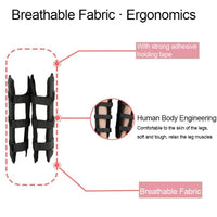 Adjustable O/X Leg Shape Correction Strap Leg Internal External Rotation Varus Valgus Straightening Tool For Adult and Child