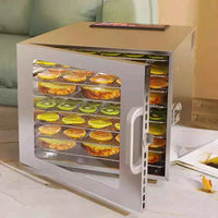 8L Food Dehydrator Portable Household And Commercial Air Dryer Food Machine for Dried Fruit Vegetables Meat Snacks for Pets