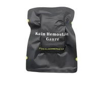 Kaolin Hemostatic Compressed Gauze Emergency Outdoor Binding Fixed Bandage First Aid Kit Bleeding Trauma Wound Dressing - Seeds-or-Survival