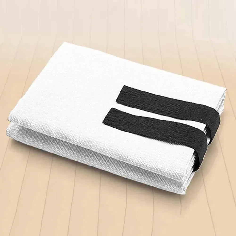 Fire Flame Retardant Emergency Blanket Survival Shelter Safety Cover Fire Extinguisher Reusable Fireproof Mat
