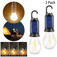 Solar Charging Decorative Light USB Charging Camping Portable Light Home Hanging Hands-free Suitable for Emergency Lighting