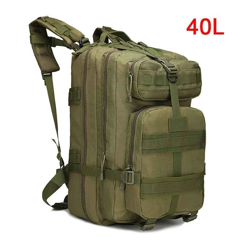 20L/40L Outdoor Rucksacks Tactical Backpack Sports Camping Hiking Trekking Fishing Hunting Bag