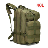 20L/40L Outdoor Rucksacks Tactical Backpack Sports Camping Hiking Trekking Fishing Hunting Bag