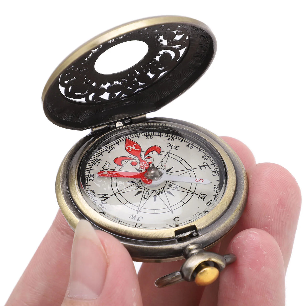 Compass Hiking Compass Hiking Durable Shockproof Waterproof Brass Camping Tools for Navigation Outdoor Compass Survival