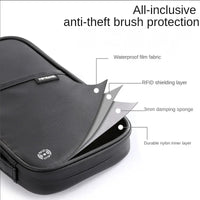 Cardholder Travel Wallet for Family Passport Holder Waterproof Document Case Organizer Travel Accessories Cover Document Bag