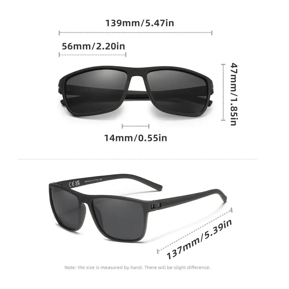 KINGSEVEN Mirror Lens Sunglasses Men Women Driving UV400 Polariz Glasses Matte Frame Male Female Fishing Causal Outdoor Eyewear - Seeds-or-Survival