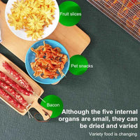 8L Food Dehydrator Portable Household And Commercial Air Dryer Food Machine for Dried Fruit Vegetables Meat Snacks for Pets