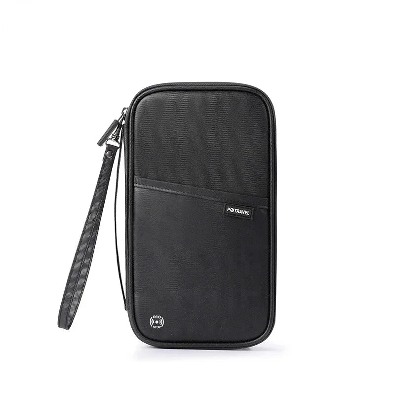 Cardholder Travel Wallet for Family Passport Holder Waterproof Document Case Organizer Travel Accessories Cover Document Bag