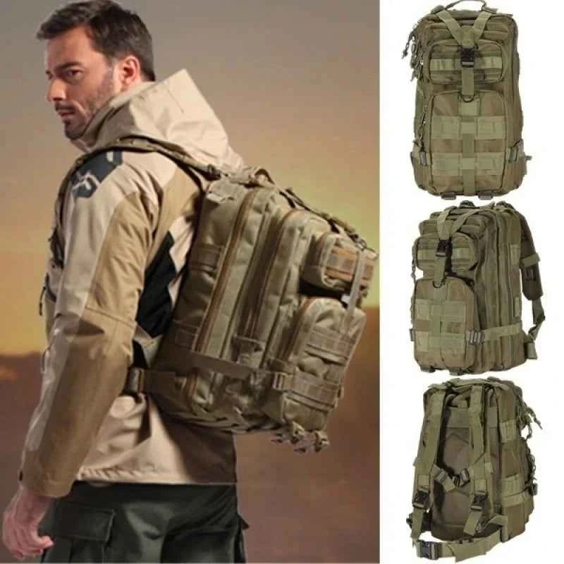 20L/40L Outdoor Rucksacks Tactical Backpack Sports Camping Hiking Trekking Fishing Hunting Bag