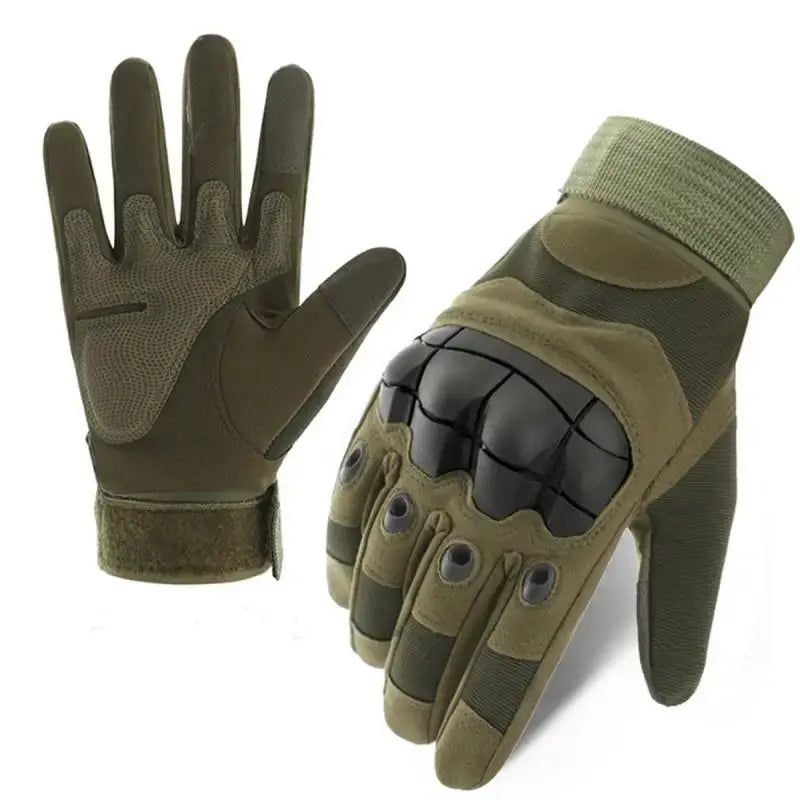 Outdoor Hunting Camping Protective GlovesTactical Fighting BoxingGloves Mountaineering Gloves Wilderness Survival Equipment - Seeds-or-Survival
