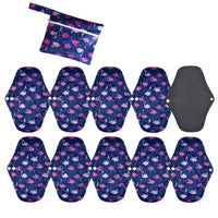 Reusable Menstrual Pads for Monthly Gaskets Women's Panties Washable Sanitary Napkin Female Hygiene Daily Towels Personal Health