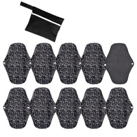Reusable Menstrual Pads for Monthly Gaskets Women's Panties Washable Sanitary Napkin Female Hygiene Daily Towels Personal Health